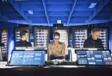Audrey Marie Anderson Emily Bett Rickards Tom Amandes Arrow Monument Point