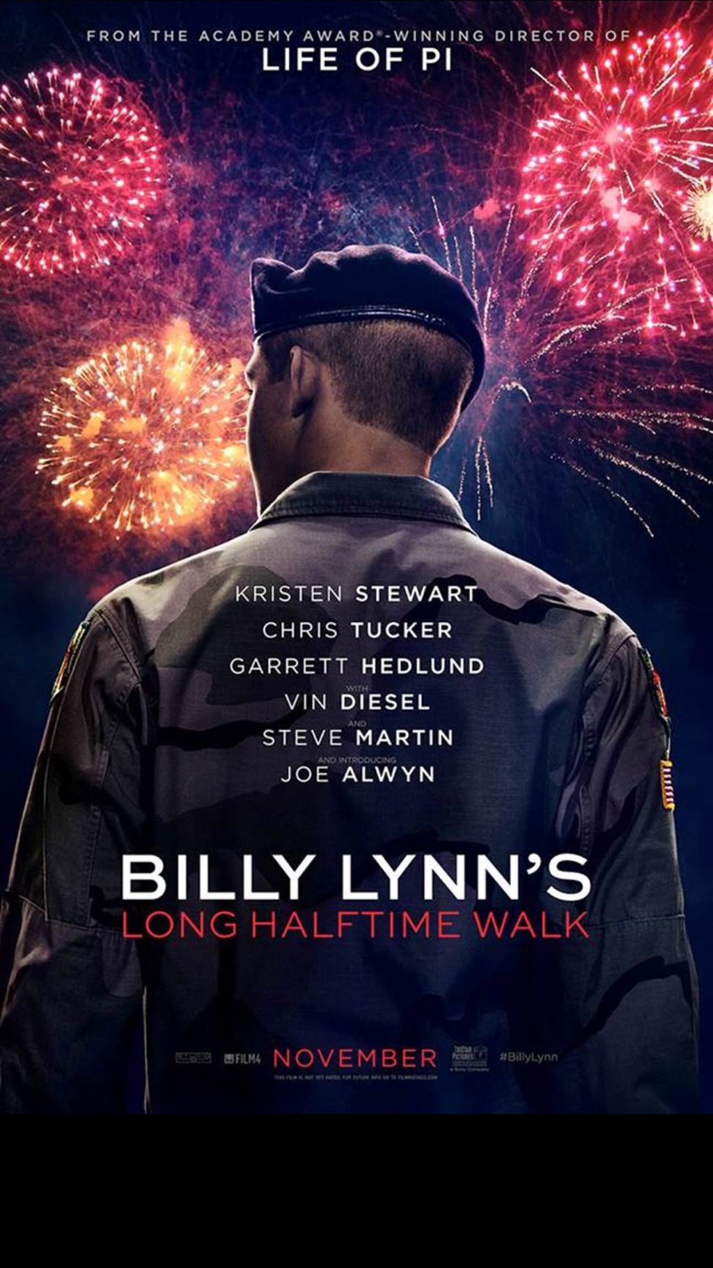 Billy LynnS Long Halftime Walk Trailer