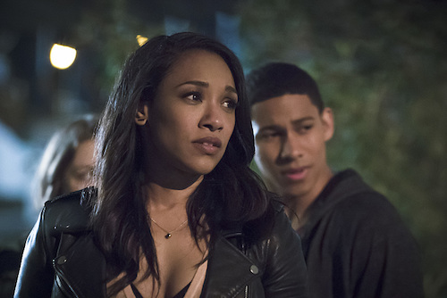 Candice Patton The Race of His Life The Flash