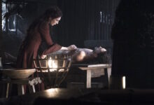 Carice van Houten Kit Harington Game of Thrones Home