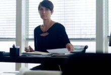 Carrie-Ann Moss Jeri Hogarth