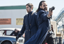 Casper Crump Legends of Tomorrow Legendary