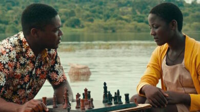 David Oyelowo Madina Nalwanga Chess Board Queen of Katwe