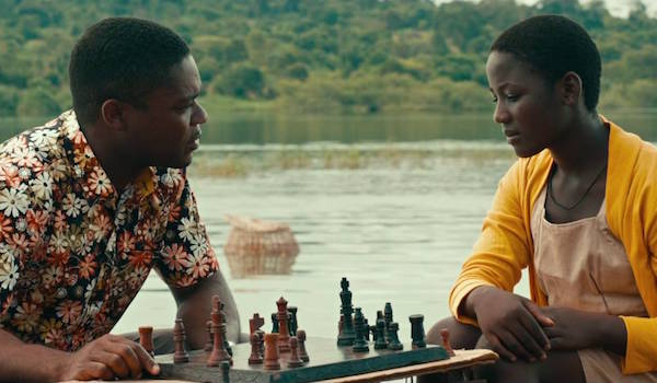 David Oyelowo Madina Nalwanga Chess Board Queen of Katwe