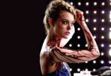 Elle Fanning Blood Makeup The Neon Demon
