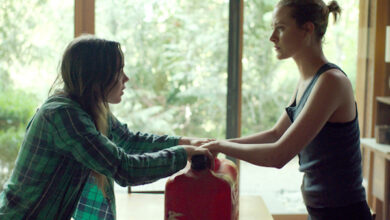 Ellen Page Evan Rachel Wood Gas Container Into the Forest