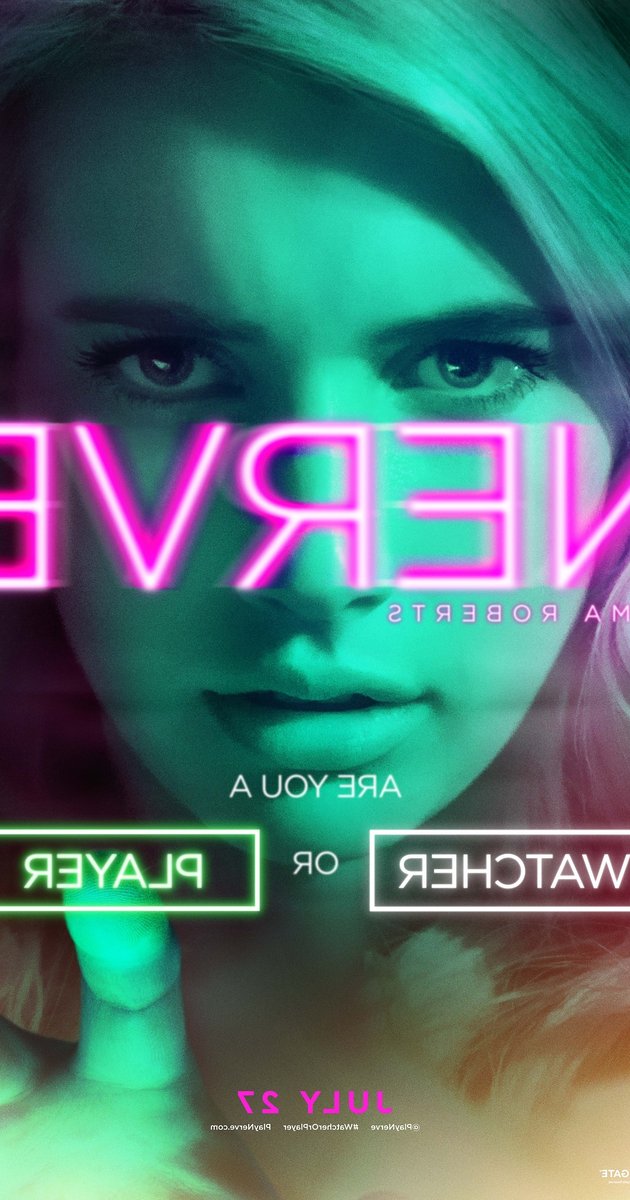 Emma Roberts Nerve movie poster