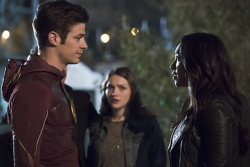 Grant Gustin Candice Patton The Race of His Life The Flash