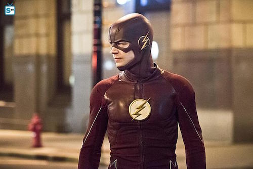 Grant Gustin Invincible The Flash