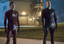 Grant Gustin Teddy Sears The Race of His Life The Flash