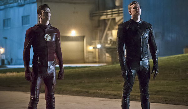 Grant Gustin Teddy Sears The Race of His Life The Flash