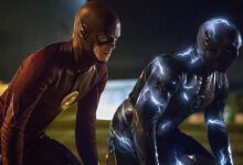Grant Gustin Teddy Sears The Race of His Life The Flash