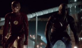 Grant Gustin Teddy Sears The Race of His Life The Flash Trailer
