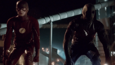 Grant Gustin Teddy Sears The Race of His Life The Flash Trailer