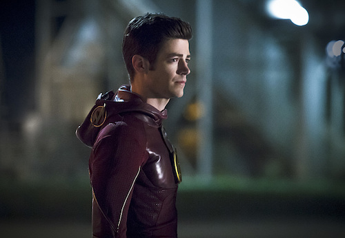 Grant Gustin The Race of His Life The Flash