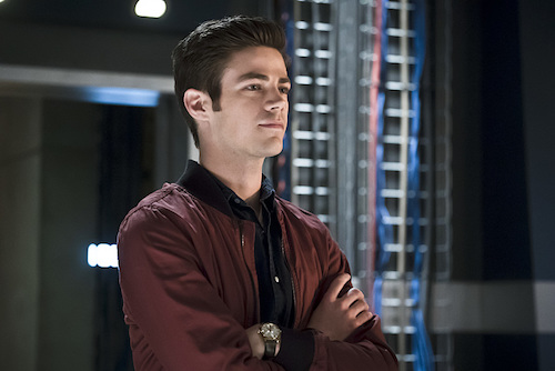Grant Gustin The Race of His Life The Flash