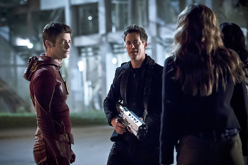 Grant Gustin Tom Cavanagh The Race of His Life The Flash