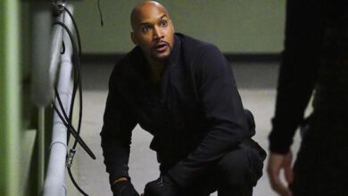 Henry Simmons Agents of SHIELD Ascension