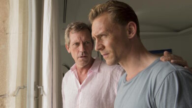 Hugh Laurie Tom Hiddleston The Night Manager Episode 3