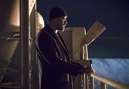 Jesse L. Martin The Race of His Life The Flash