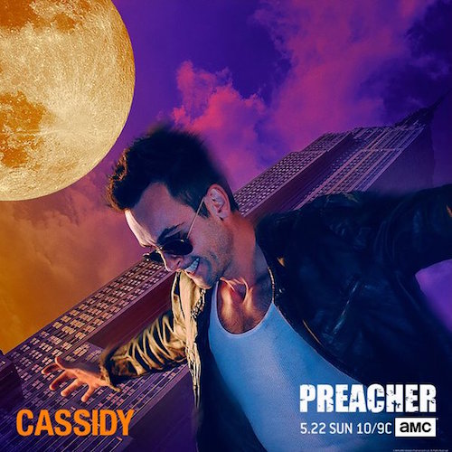 Joe Gilgun Cassidy Preacher Poster