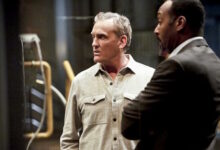 John Wesley Shipp Jesse L. Martin Rupture The Flash