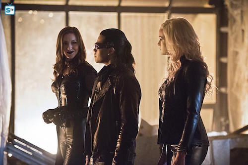 Katie Cassidy Carlos Valdes Danielle Panabaker Invincible The Flash