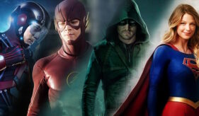 Legends of Tomorrow Arrow The Flash Supergirl
