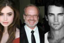 Lily Collins Kelsey Grammer Matt Bomer The Last Tycoon