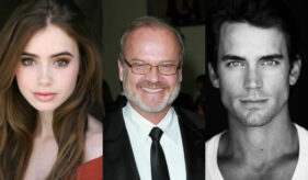 Lily Collins Kelsey Grammer Matt Bomer The Last Tycoon