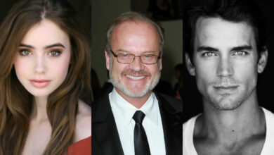 Lily Collins Kelsey Grammer Matt Bomer The Last Tycoon