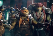 Megan Fox Stephen Amell Teenage Mutant Ninja Turtles: Out of the Shadows