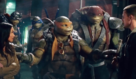 Megan Fox Stephen Amell Teenage Mutant Ninja Turtles: Out of the Shadows