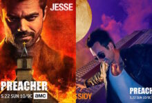 Dominic Cooper Joe Gilgun Preacher Posters