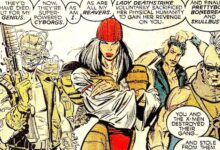 X Men Comic