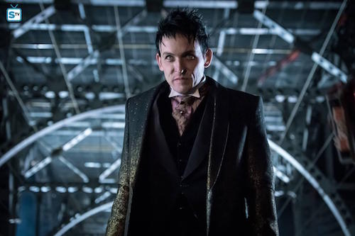 Robin Lord Taylor Transference Gotham
