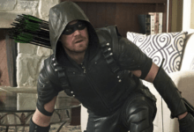 Stephen Amell Arrow Lost in the Flood