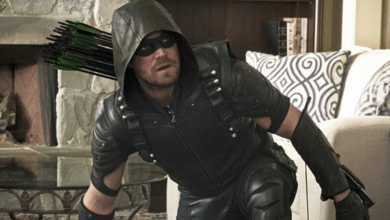 Stephen Amell Arrow Lost in the Flood