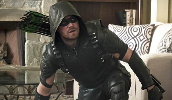 Stephen Amell Arrow Lost in the Flood