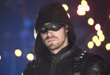Stephen Amell Arrow Monument Point