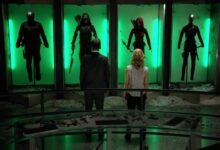 Stephen Amell Emily Bett Rickards Arrow Schism