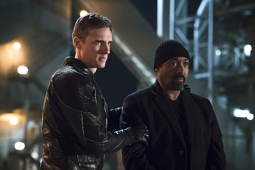 Teddy Sears Jesse L. Martin The Race of His Life The Flash