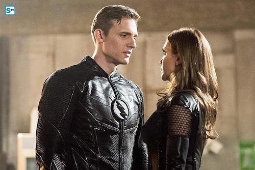 Teddy Sears Katie Cassidy Invincible The Flash