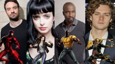 The Defenders Cast