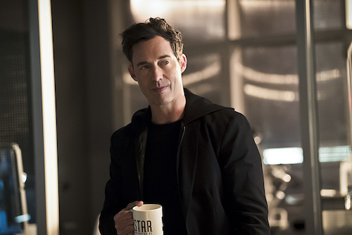 Tom Cavanagh The Race of His Life The Flash