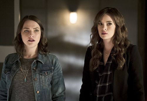 Violett Beane Danielle Panabaker The Race of His Life The Flash