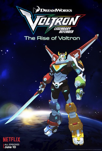 Voltron: Legendary Defender Final Poster