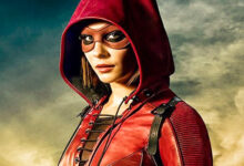 Willa Holland Arrow