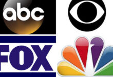 ABC CBS NBC Fox Logos