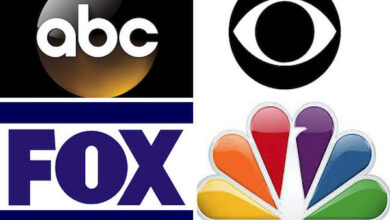 ABC CBS NBC Fox Logos